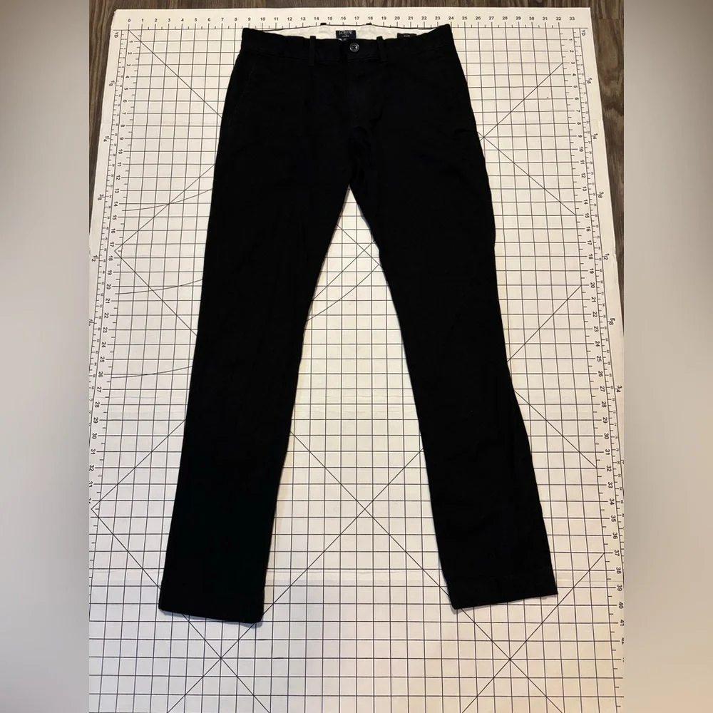 J.Crew‎ Flex Men’s Size 29/32 Dark Navy Slim Fit Trousers